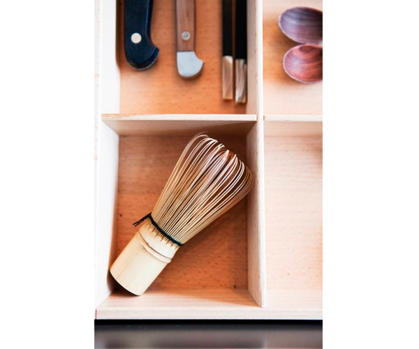 Віночок Часник для збивання матчі 80 ворсинок Aiya - фото-2