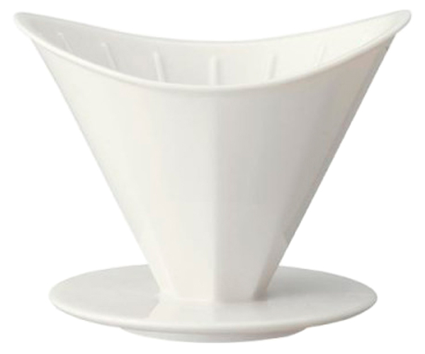 Вирва для пуровера Kinto OCT біла на 4 чашки - фото-1