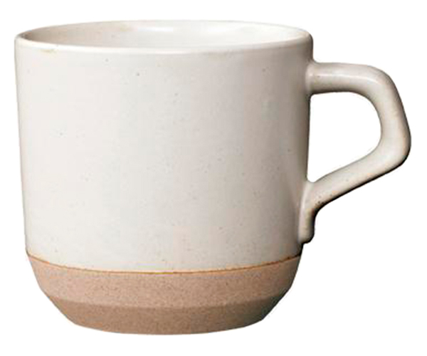 Кружка Kinto Ceramic Lab біла 300 мл - фото-1