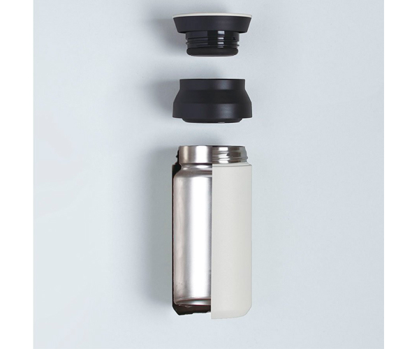 Термокружка Kinto Travel Tumbler белая 350 мл - фото-2