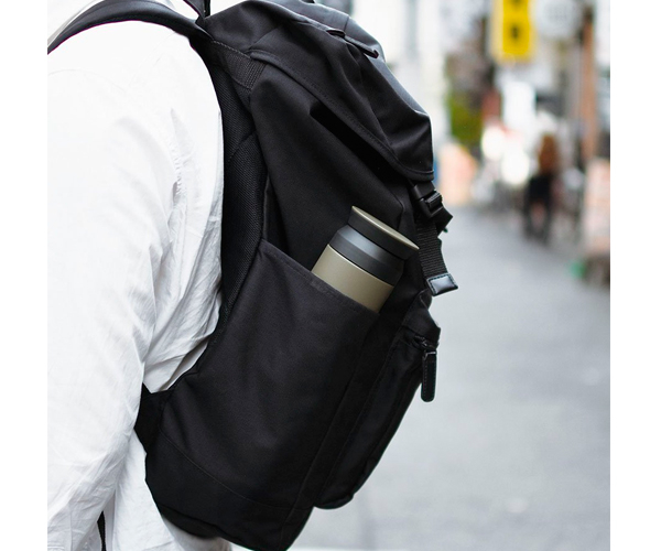 Термокружка Kinto Travel Tumbler хаки 350 мл - фото-4