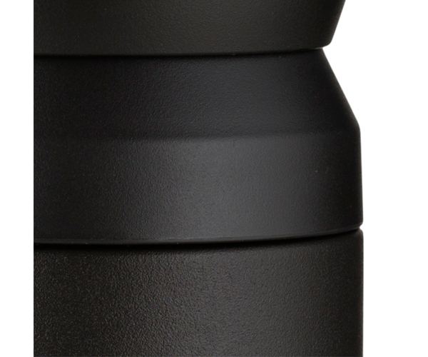 Термокружка Kinto Travel Tumbler черная 350 мл - фото-2