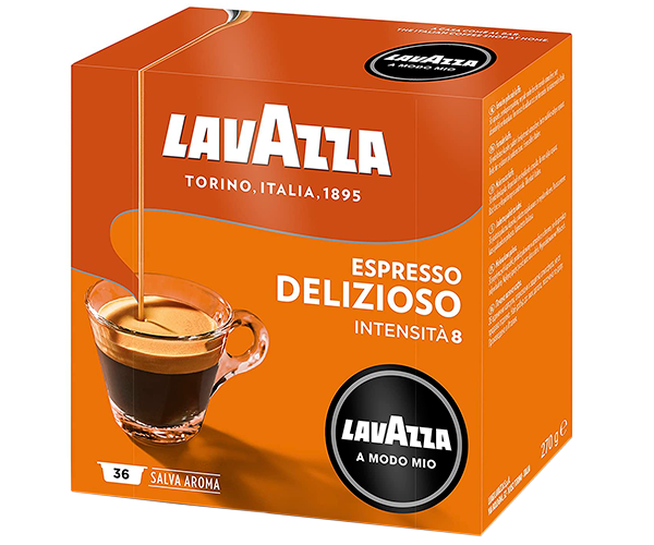 Кава в капсулах Lavazza А Modo Mio Delizioso - 36 шт - фото-2