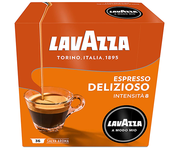 Кава в капсулах Lavazza А Modo Mio Delizioso - 36 шт - фото-3
