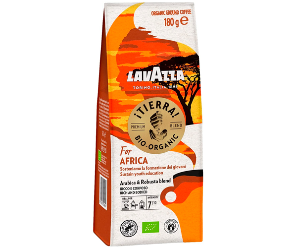 Кава Lavazza Tierra for Africa мелена 180 г - фото-2