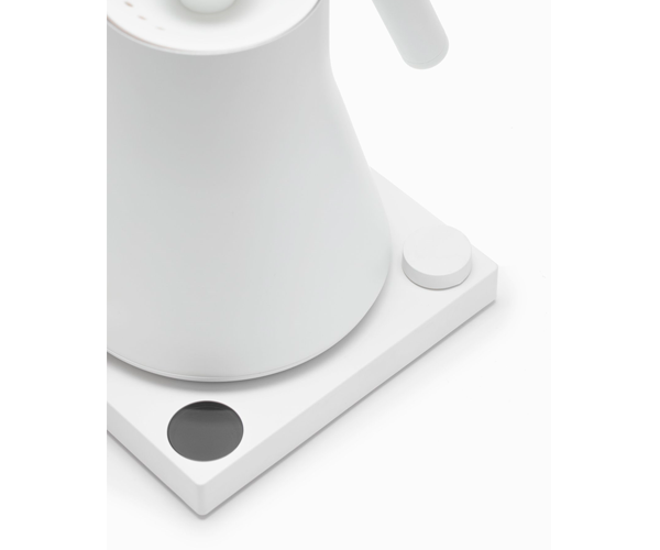 Чайник Fellow Stagg EKG 900 мл Matte White - фото-2