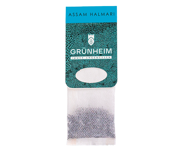 Чорний чай Grunheim Assam Halmari у пакетиках 20 шт - фото-2