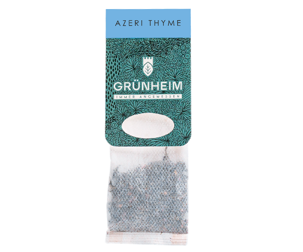 Чорний чай Grunheim Azeri Thyme у пакетиках 20 шт - фото-2