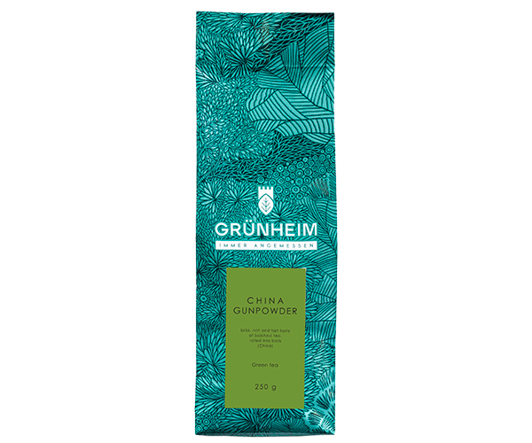 Зелений чай Grunheim China Special Gunpowder 250 г - фото-1