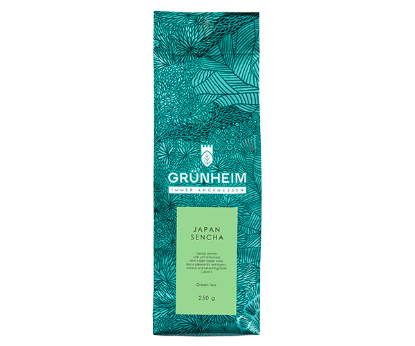 Зелений чай Grunheim Japan Sencha 250 г - фото-1