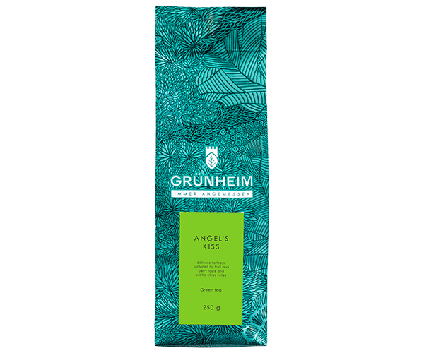 Зелений чай Grunheim Angels Kiss 250 г - фото-1