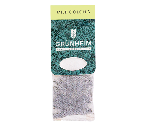 Зелений чай Grunheim Milk Oolong у пакетиках 20 шт - фото-2