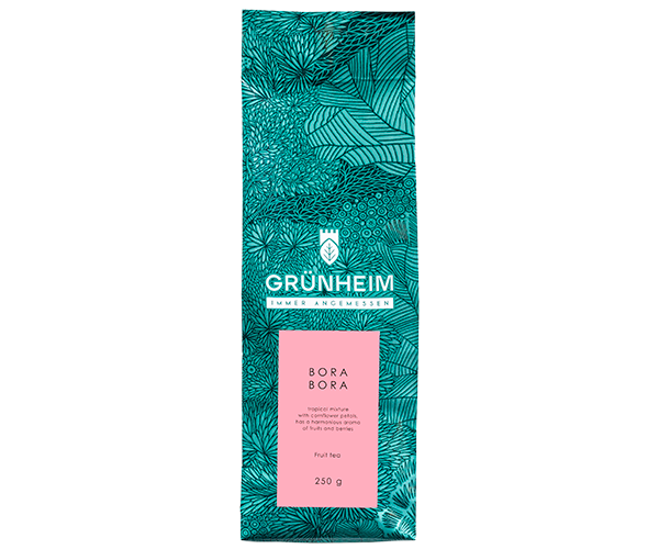 Фруктовий чай Grunheim Bora Bora 250 г - фото-1