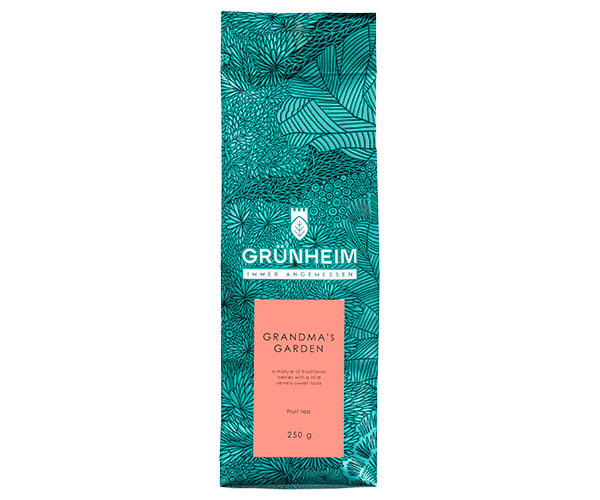 Фруктовий чай Grunheim Grandma's Garden 250 г - фото-1