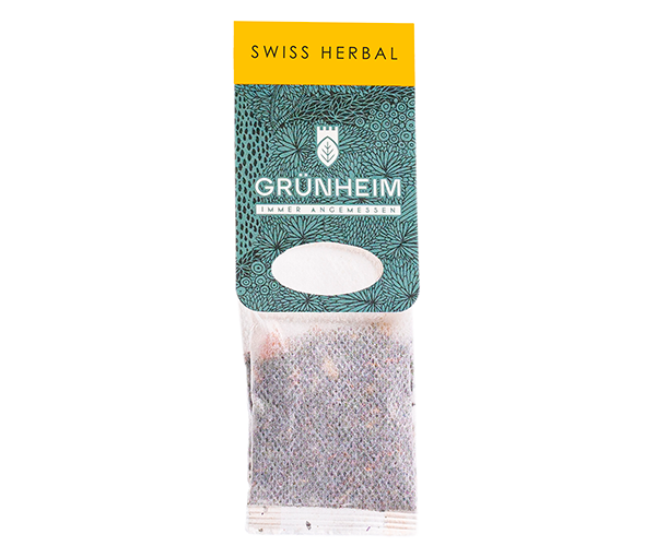 Трав'яний чай Grunheim Swiss Herbal у пакетиках 20 шт - фото-2
