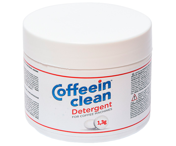 Таблетки для очищення від кавових олій Coffeein clean DETERGENT 100 шт х 1,3 г - фото-1