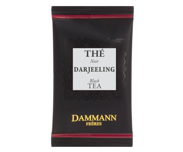 Чорний чай Dammann Freres Дарджилінг у пакетиках 24 шт - фото-4