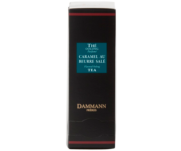 Зелений чай Dammann Freres Улун карамель у пакетиках 24 шт - фото-1