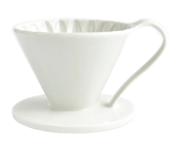 Пуровер CAFEC керамический V60 Arita Ware White на 1-4 чашки - фото-1