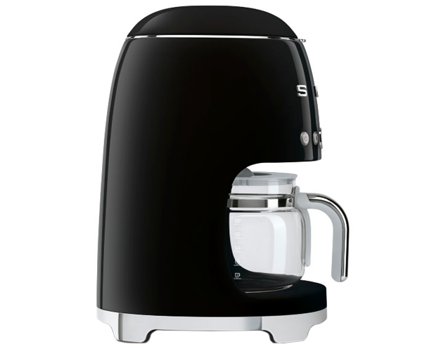 Капельная кофеварка SMEG DCF02BLEU черная - фото-4