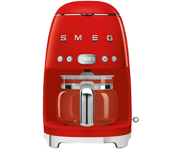 Краплинна кавоварка SMEG DCF02RDEU червона - фото-1