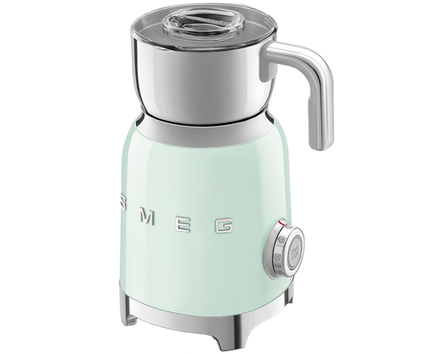 Вспениватель молока SMEG MFF01PGEU зелёный - фото-3