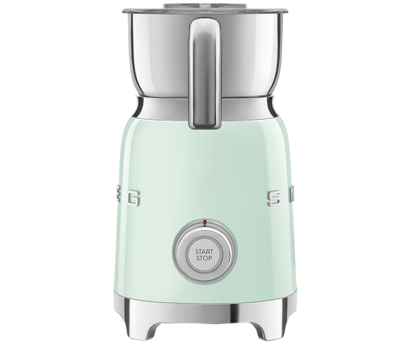 Вспениватель молока SMEG MFF01PGEU зелёный - фото-2