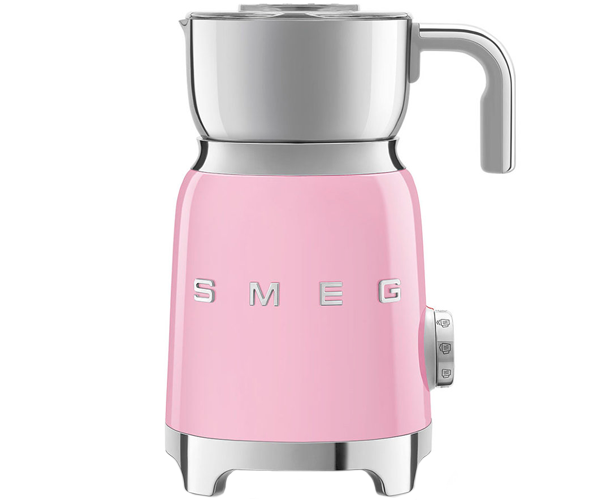Спінювач молока SMEG MFF01PKEU рожевий - фото-1