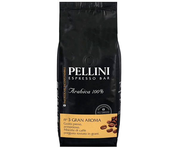 Кава Pellini Espresso Gran Aroma у зернах 1 кг - фото-2