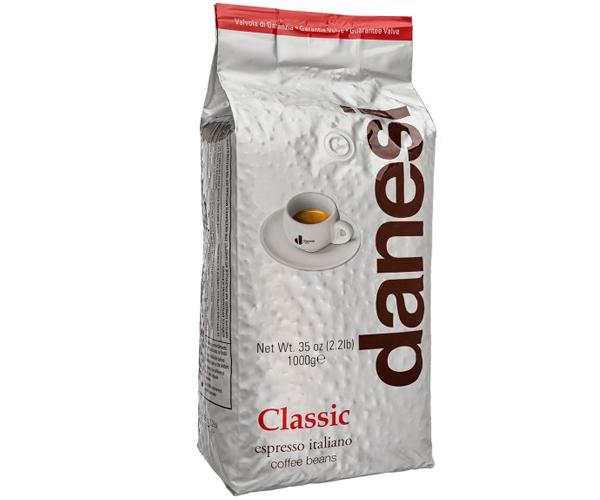 Кава Danesi Classic у зернах 1 кг - фото-1