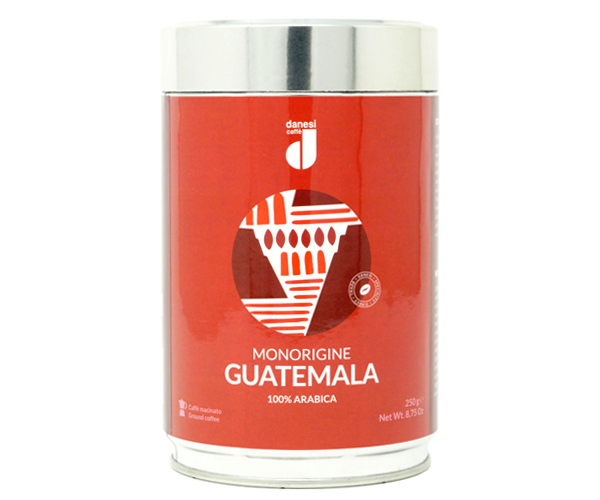 Кофе Danesi Guatemala Monorigine ж/б в зернах 250 г - фото-1