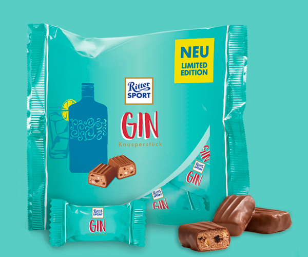 Набор батончиков Ritter Sport Gin 200 г - фото-2