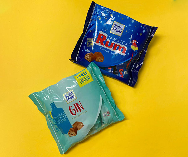 Набор батончиков Ritter Sport Gin 200 г - фото-4