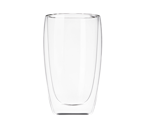 Набір склянок із подвійними стінками Ardesto AR2645G 2 шт 450 мл - фото-1