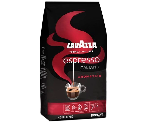 Кофе Lavazza Espresso Italiano Aromatico в зернах 1 кг - фото-3