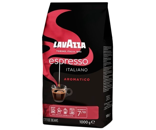 Кофе Lavazza Espresso Italiano Aromatico в зернах 1 кг - фото-2