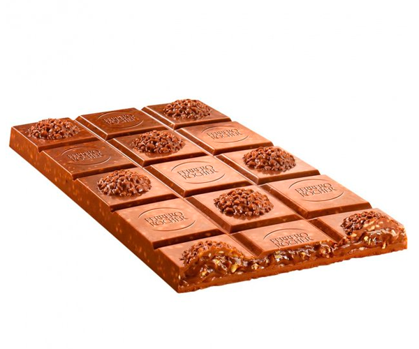 Молочный шоколад Ferrero Rocher Original Фундук 90 г фото