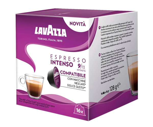 Кава в капсулах Lavazza Dolce Gusto Espresso Intenso -16 шт - фото-2
