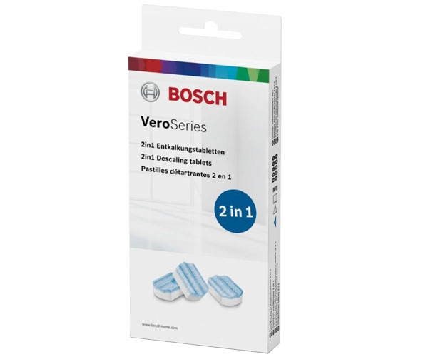 Таблетки від накипу для кавоварок Bosch Vero Series TCZ8002A 3 шт - фото-1