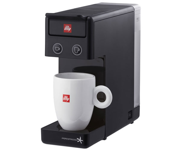 Кофеварка illy Y3 Black фото