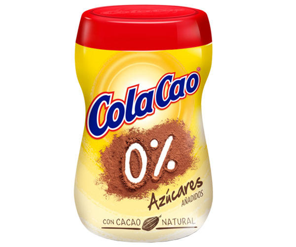 Какао Cola Cao без цукру 300 г - фото-1