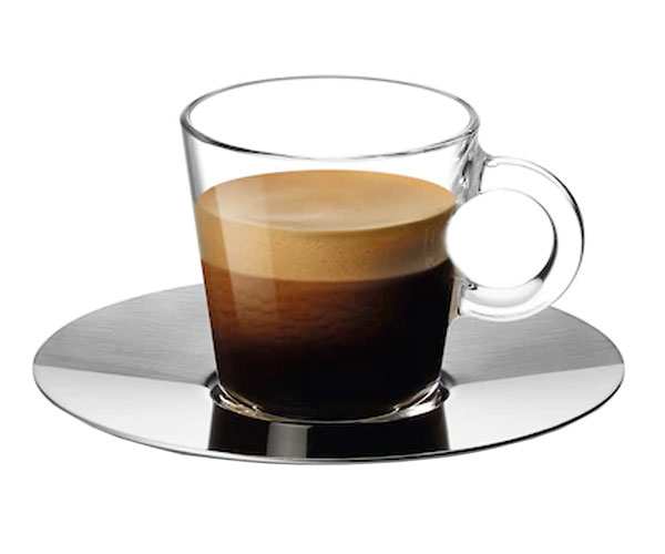 Чашка з блюдцем Nespresso View Espresso 80 мл - фото-2