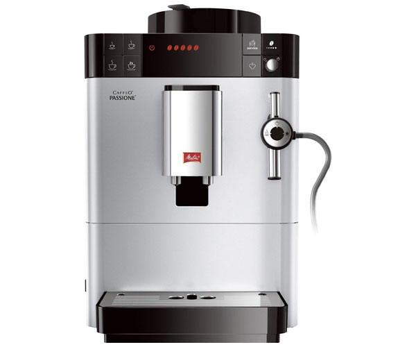 Кофемашина Melitta CAFFEO Passione silver - фото-2