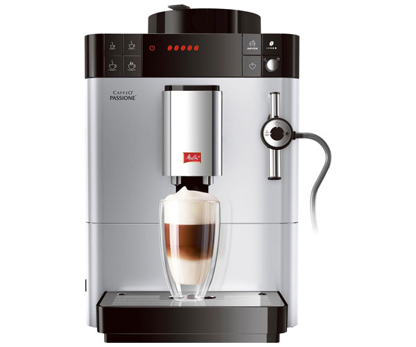 Кофемашина Melitta CAFFEO Passione silver - фото-1