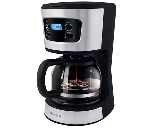 Капельная кофеварка Sencor SCE 3700BK - фото-2
