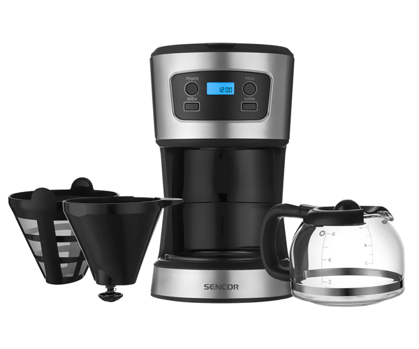 Капельная кофеварка Sencor SCE 3700BK - фото-4