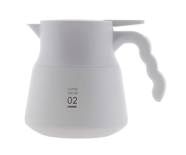 Сервер Hario V60 Білий 600 мл - фото-1