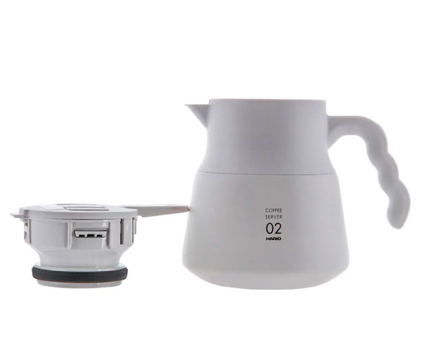 Сервер Hario V60 Білий 600 мл - фото-4