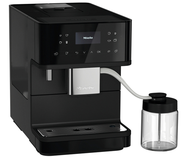 Кофемашина Miele CM 6560 Black Obsidian - фото-2