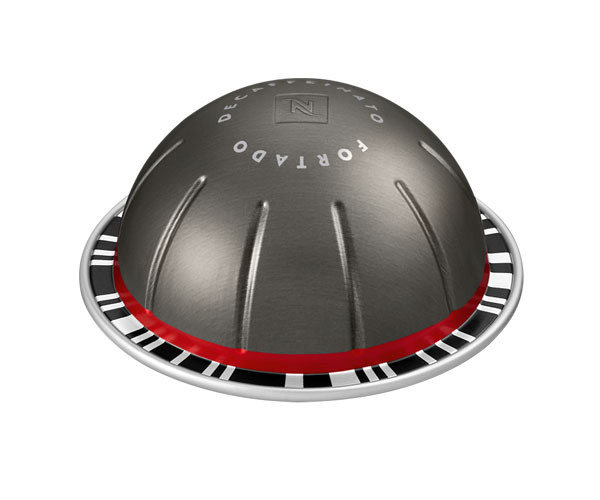 Кава в капсулах Nespresso Vertuo Fortado Decaffeinato 10 шт - фото-2